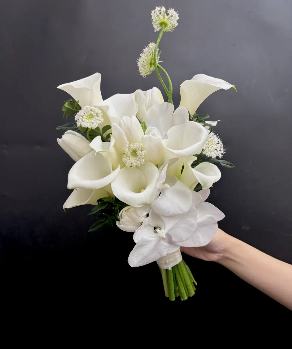 hoa cưới calla lily