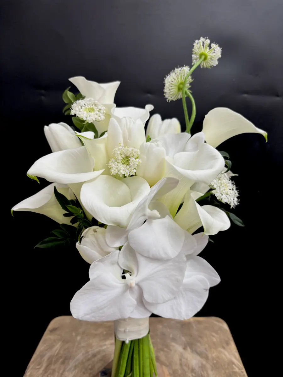 hoa cưới calla lily