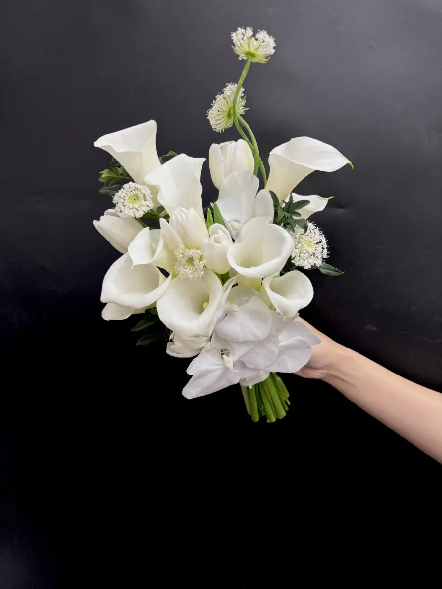hoa cưới calla lily