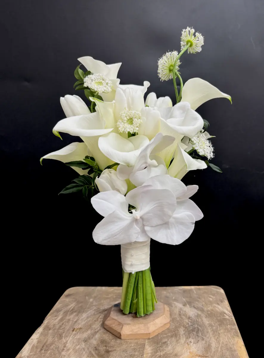 hoa cưới calla lily