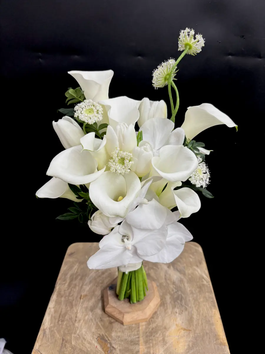 hoa cưới calla lily