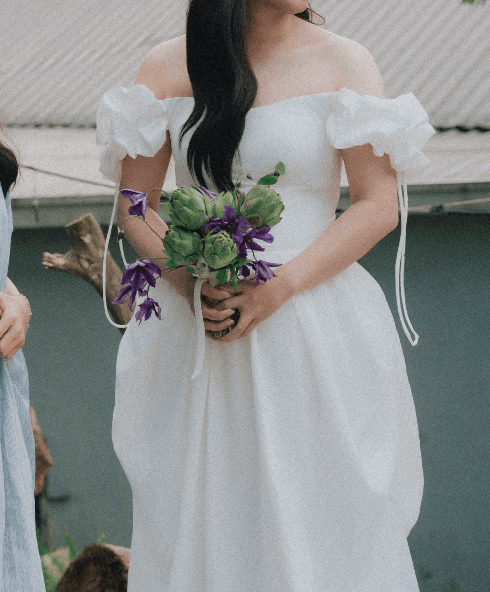Bó hoa cưới Đà Lạt