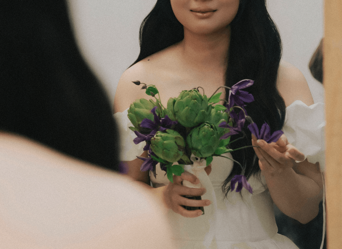 Bó hoa cưới Đà Lạt