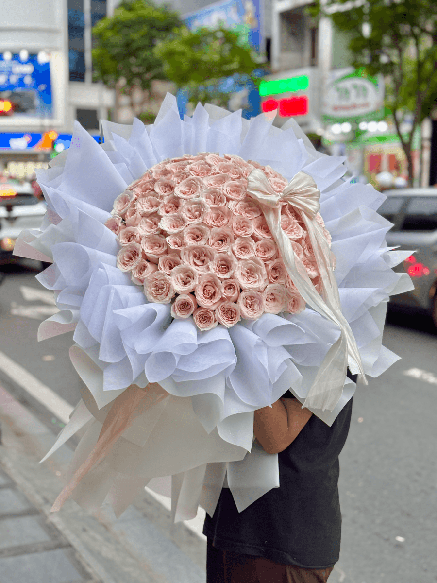 Bó công chúa thỏ ngọc