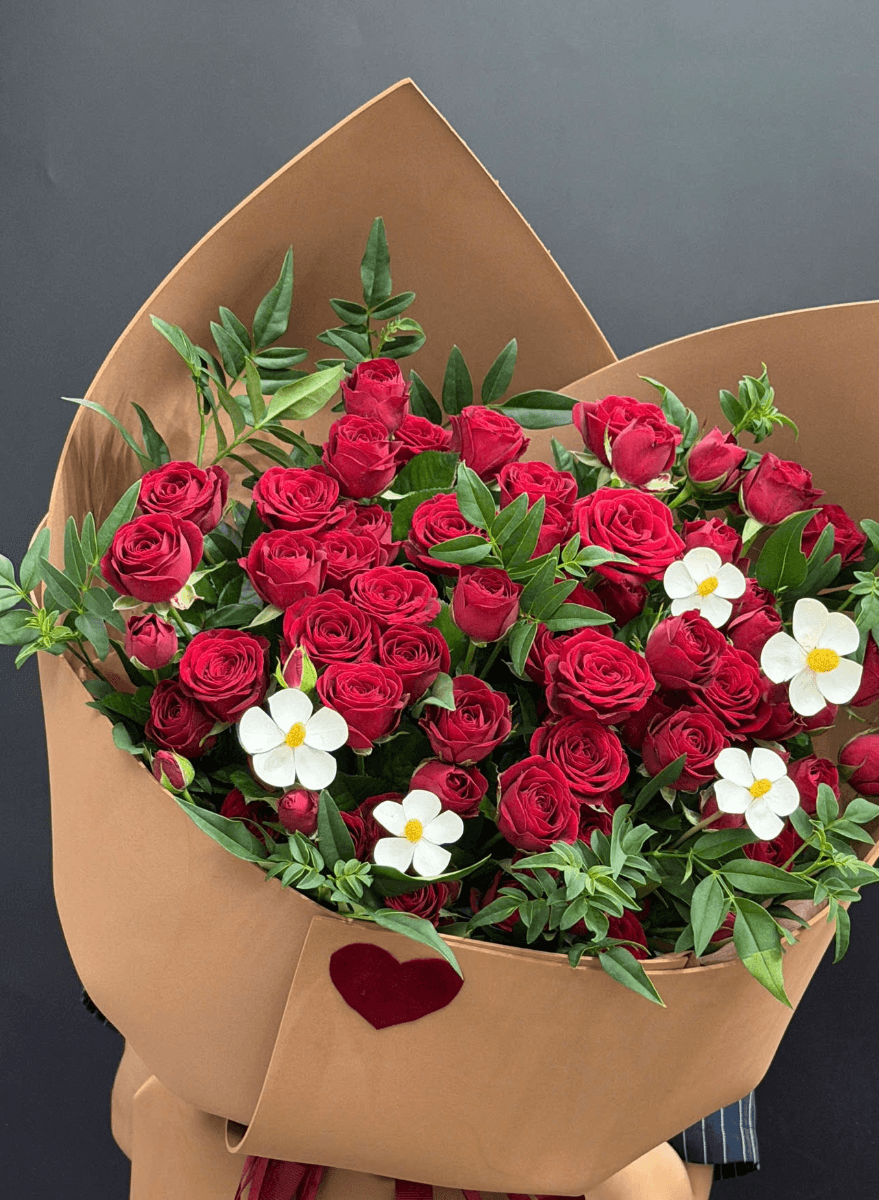 Bó chùm red Cluster kiêu kỳ