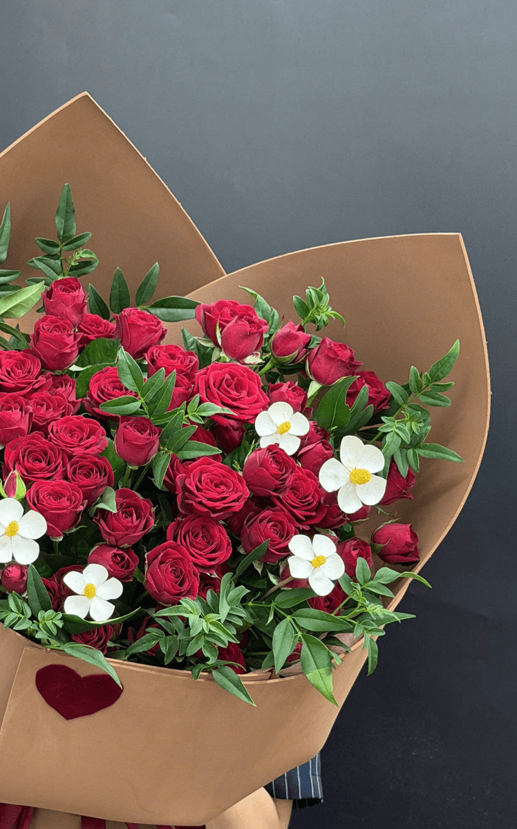 Bó chùm red Cluster kiêu kỳ