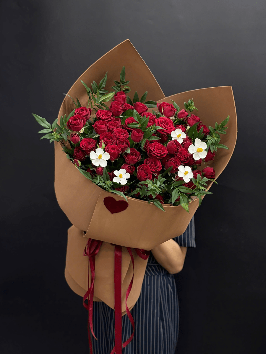 Bó chùm red Cluster kiêu kỳ